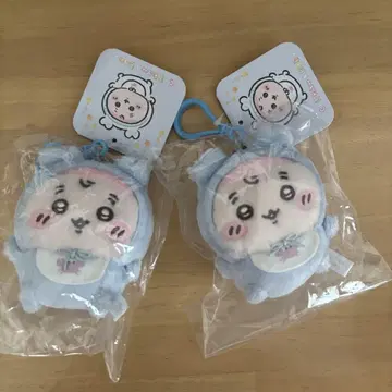 치이카와(먼작귀) Baby 마스코트 카니쨩 2점