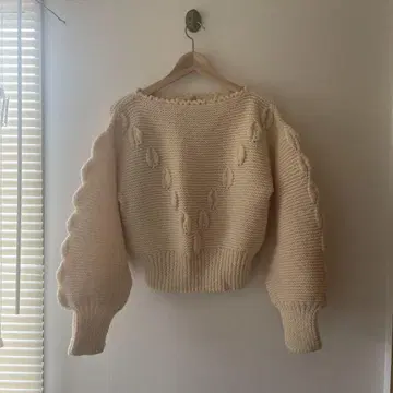 Hooked vintage 아일랜드제 니트