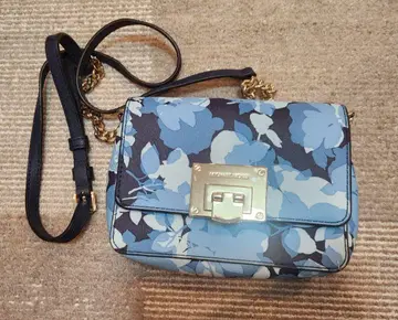 새상품급 MICHAEL KORS 숄더백 블루 파랑