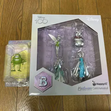 Disney 플라티나 오너먼트 복권 happy 복권