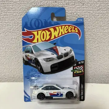 미사용 새상품 미개봉 핫휠 BMW M3 GT2 미니카 레어