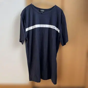 A.P.C. 네이비 셔츠 XL
