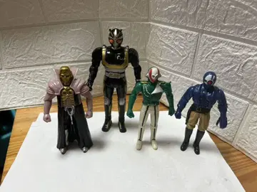 가면라이더 Black RX 크라이시스 제국 소프트 비닐 4체 세트