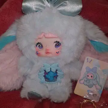 ITOYS [ NOMMI: 이세계 ] 봉제 인형 시리즈 스카이블루