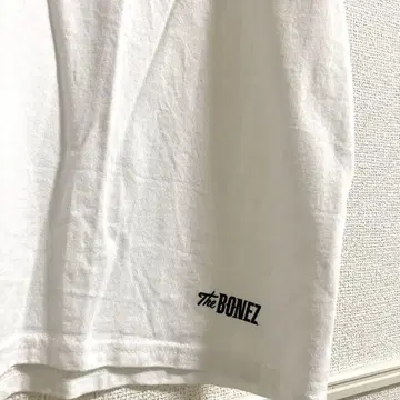 The BONEZ T셔츠 사이즈 XL 새상품급 밴드T