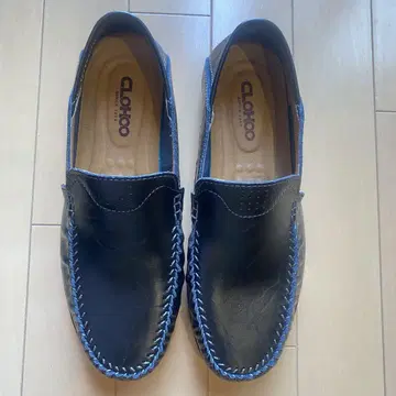 CLOHOO 드라이빙 로퍼 가죽 25.5cm