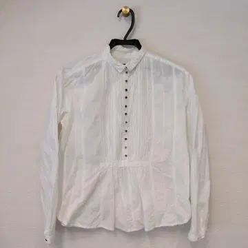 Pas de calais (파드칼레) 코튼 블라우스