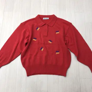 90s 00s y27k 아놀드 파머 폴로 니트 L 레트로 크롭 기장