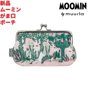 Martinex 무민 가마구치 파우치 봄의 밤 19 x 10cm