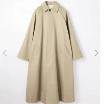 갤러리 바이 스테인 컬러 롱 코트