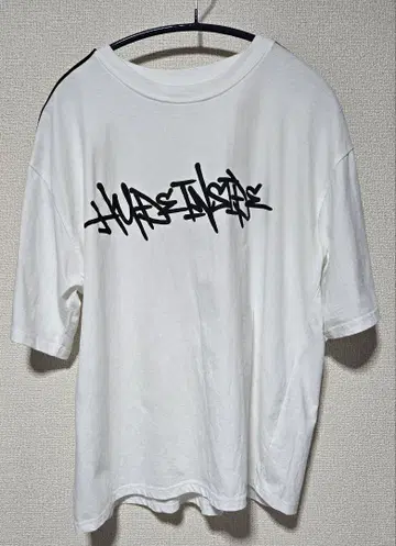 HYDE BIG GRAPHIC T-SHIRT WHITE L 사이즈