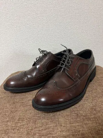 KENFORD 브라운 윙팁 슈즈 26.5cm 박스 포함