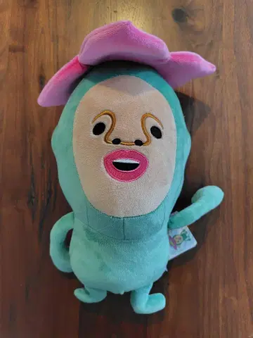 코비토즈칸 봉제 인형 청록색