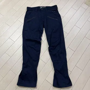 Oakley 다크 블루 골프 팬츠 33