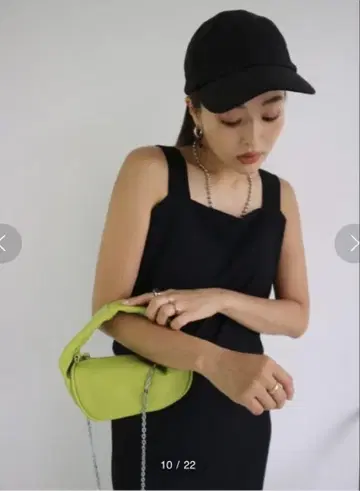 TRUNC 88 라운드 미니 체인 백 미니백