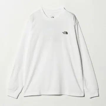 THE NORTH FACE 화이트 T셔츠