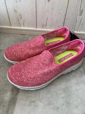SKECHERS 스케쳐스 GO WALK 슬립온 24cm