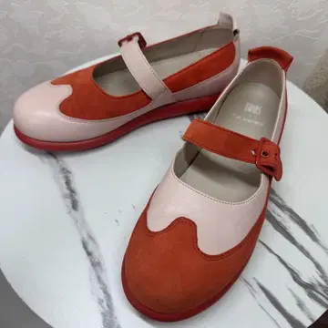 컨디션 최상 CAMPER TWINS 캠퍼 스트랩 신발 38