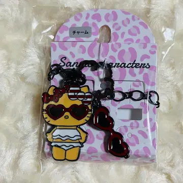 키티 일광화상 참 갸루 헬로키티 키티 스트랩 백참