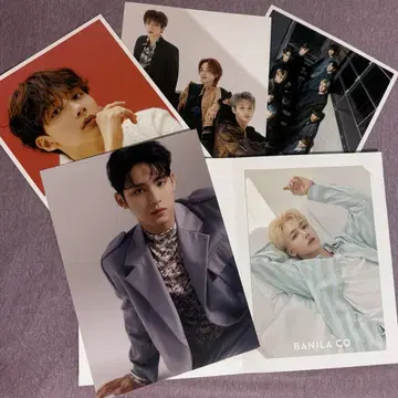 세븐틴 SEVENTEEN 포토 카드 미니 포스터 정한 민규