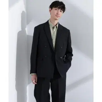 [ 셋업 ] ReflaxR 더블 크로스 웨더 자켓 [ 나노 유니버스 ]