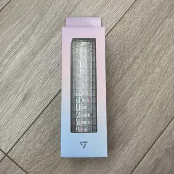 seventeen 캐럿봉 데코 반지