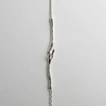GAGAN jwdiye 70cm 실버 목걸이