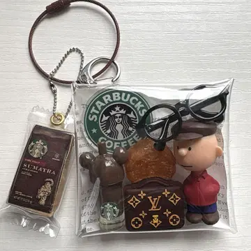 가챠 파우치 PEANUTS 카페