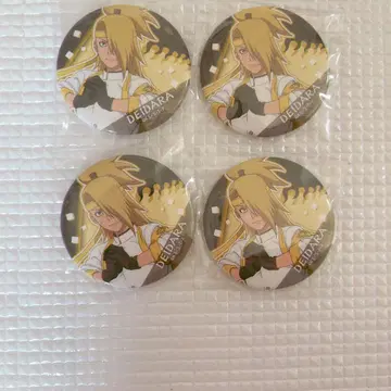 NARUTO 데이다라 캔뱃지 응원단ver.