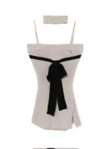 andmary Candice ribbon bare tops