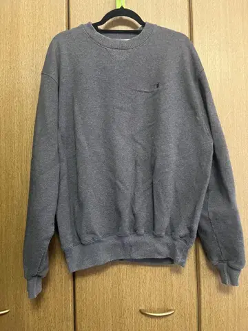 Champion 90's 그레이 맨투맨 트레이닝복