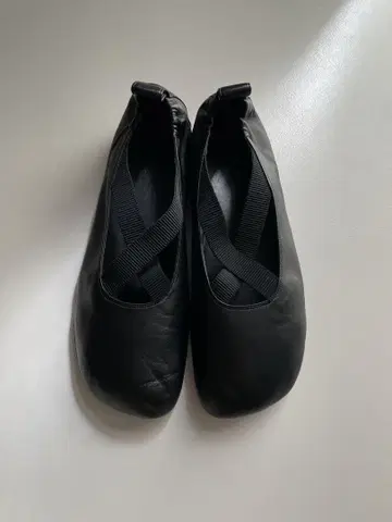 DRIES VAN NOTEN 발레 슈즈 가죽 신발 드리스반노튼 42
