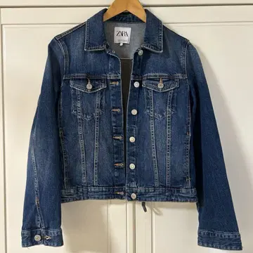 ZARA 데님 자켓 S~M