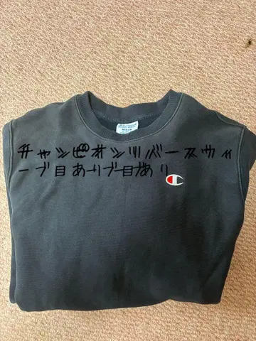 Champion 리버스 위브 M 사이즈
