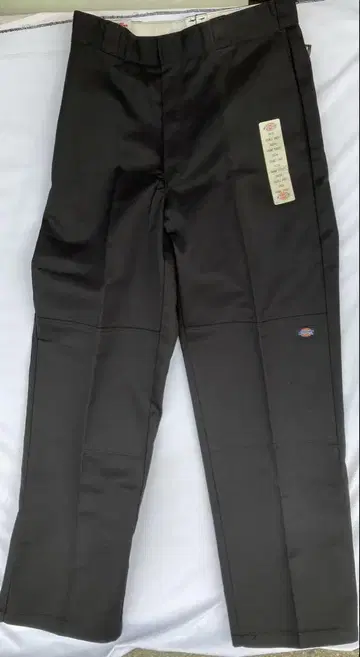 Dickies 더블니 워크 팬츠 루즈핏 BK W34L34