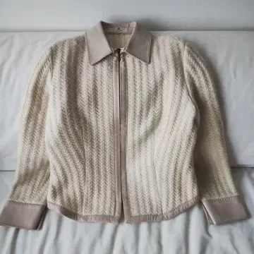 LOUIS FERAUD 니트 블루종