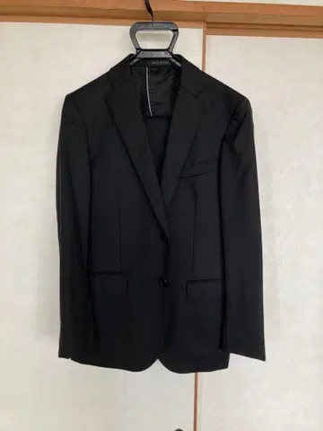 HILTON 힐튼 블랙 비즈니스 정장