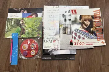 aiko 팬클럽 굿즈 세트