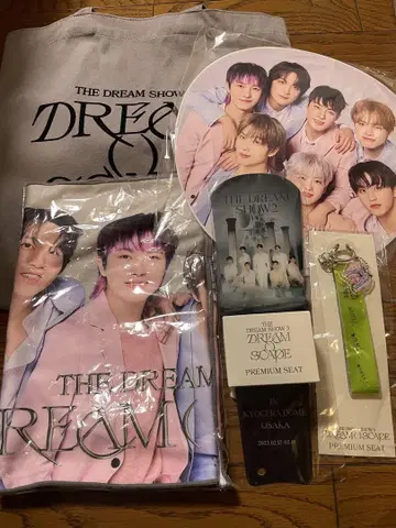 NCT DREAM THE DREAM SHOW3 프리미엄 시트