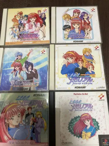 두근두근 메모리얼 CD PS1 게임 소프트