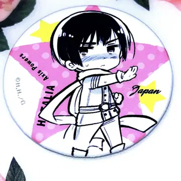 헤타리아 AxisPowers 트레이딩 캔뱃지