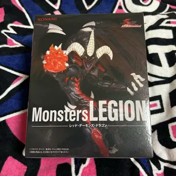유희왕 Monsters LEGION 레드 데몬즈 드래곤