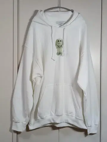 LABRAT x Nick Atkins bunny hoodie L