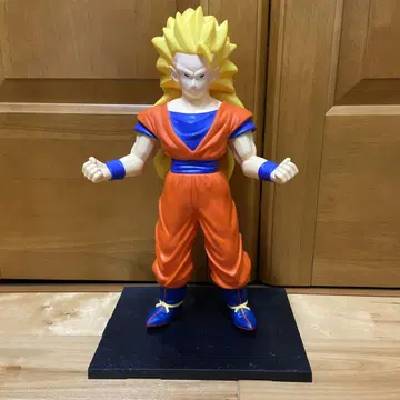 초사이어인 갓 슈퍼사이어인 손오공 피규어 약 30cm