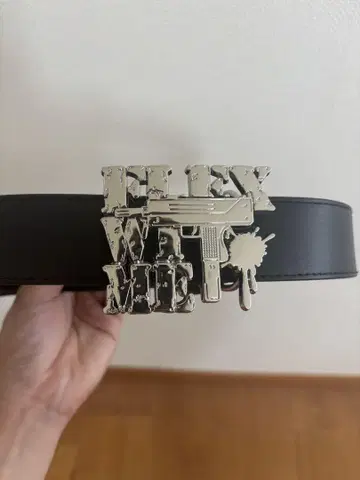 flexwitme 로고 벨트