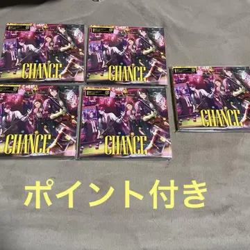 Paradox Live 파라라이 CHANCE CD 5장 세트