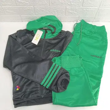 모모이로 클로버 Z x adidas NEO 후드 부착 저리 상하의 199