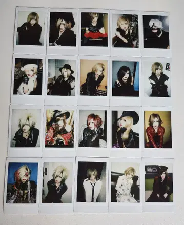 DIAURA 요-카 폴라로이드 20장 세트 3
