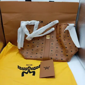 2-2728 [ 새상품 ] MCM 비세토스 토트백