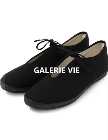 새상품! GALERIE VIE 플랫슈즈 블랙